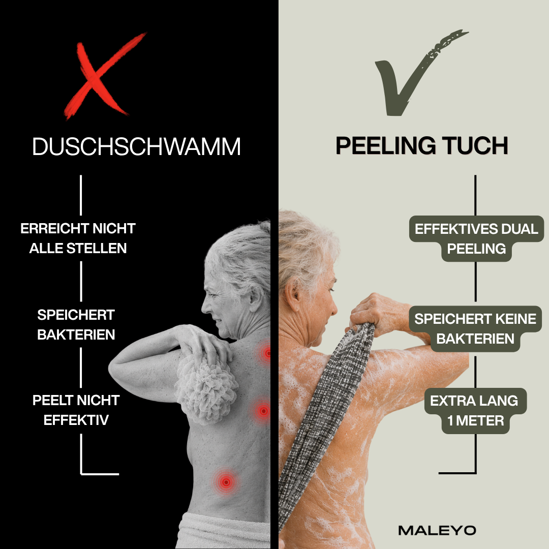 Deep Clean Peeling Tuch