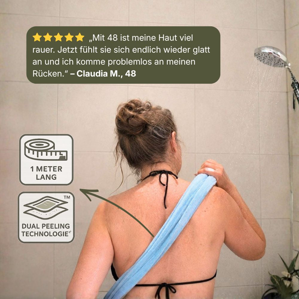 Deep-Clean Peeling Tuch